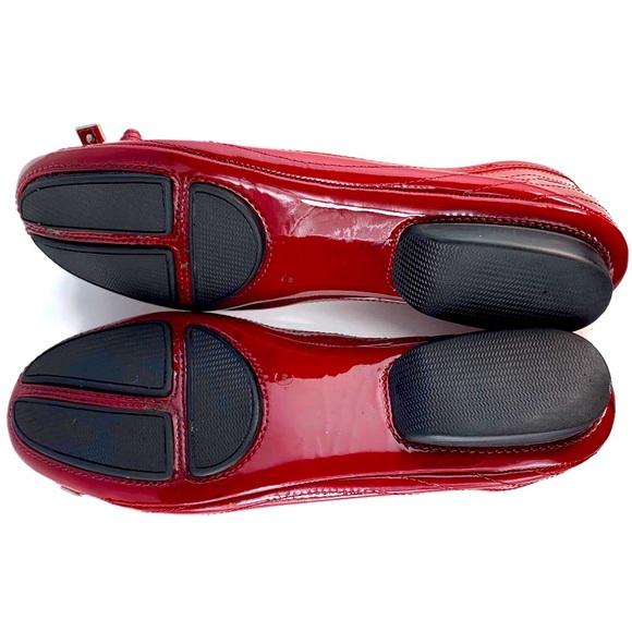 Michelle D Ballet Flats Patent Leather Slip On - Picture 9 of 10